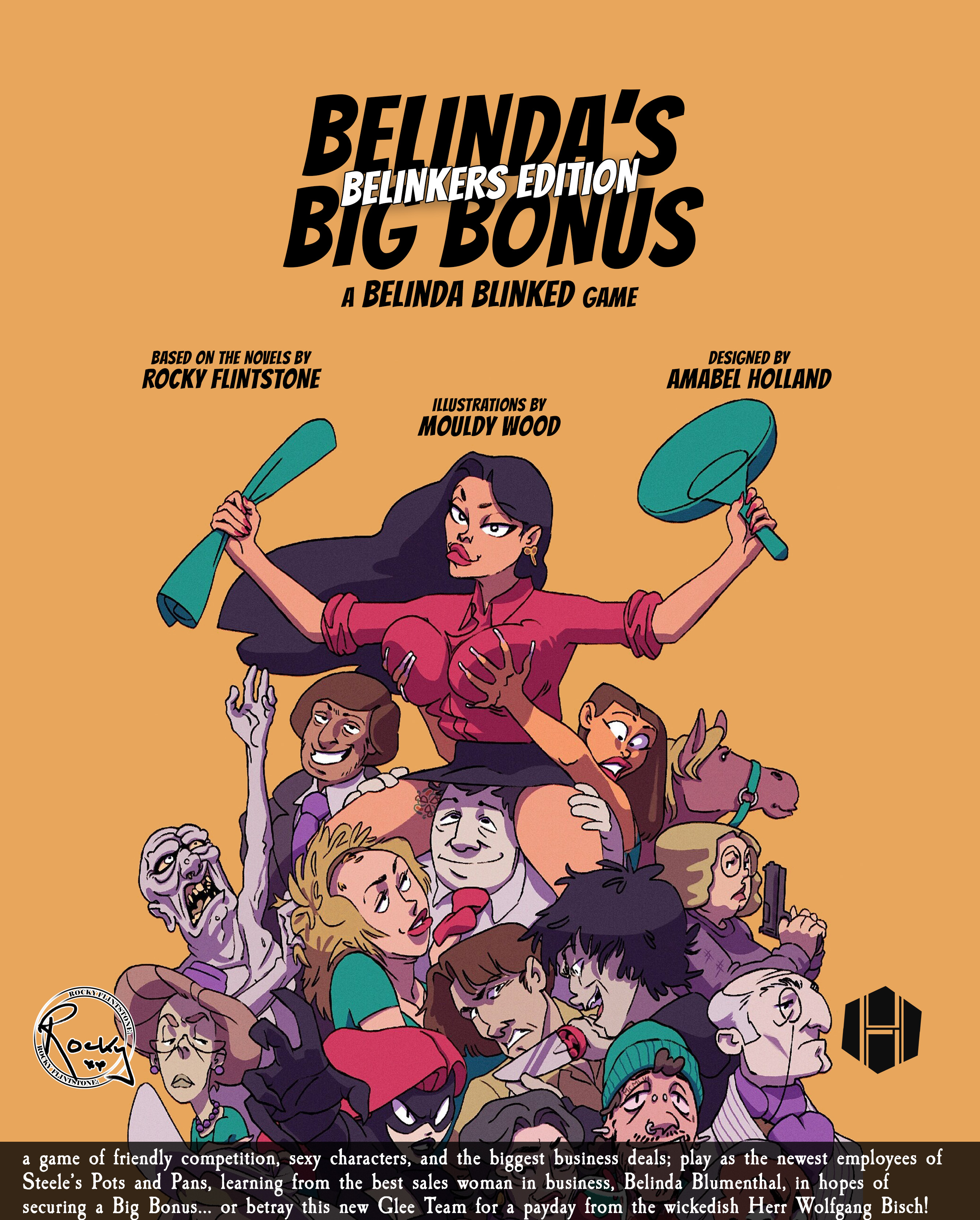 Belinda's Big Bonus; the boardgame.